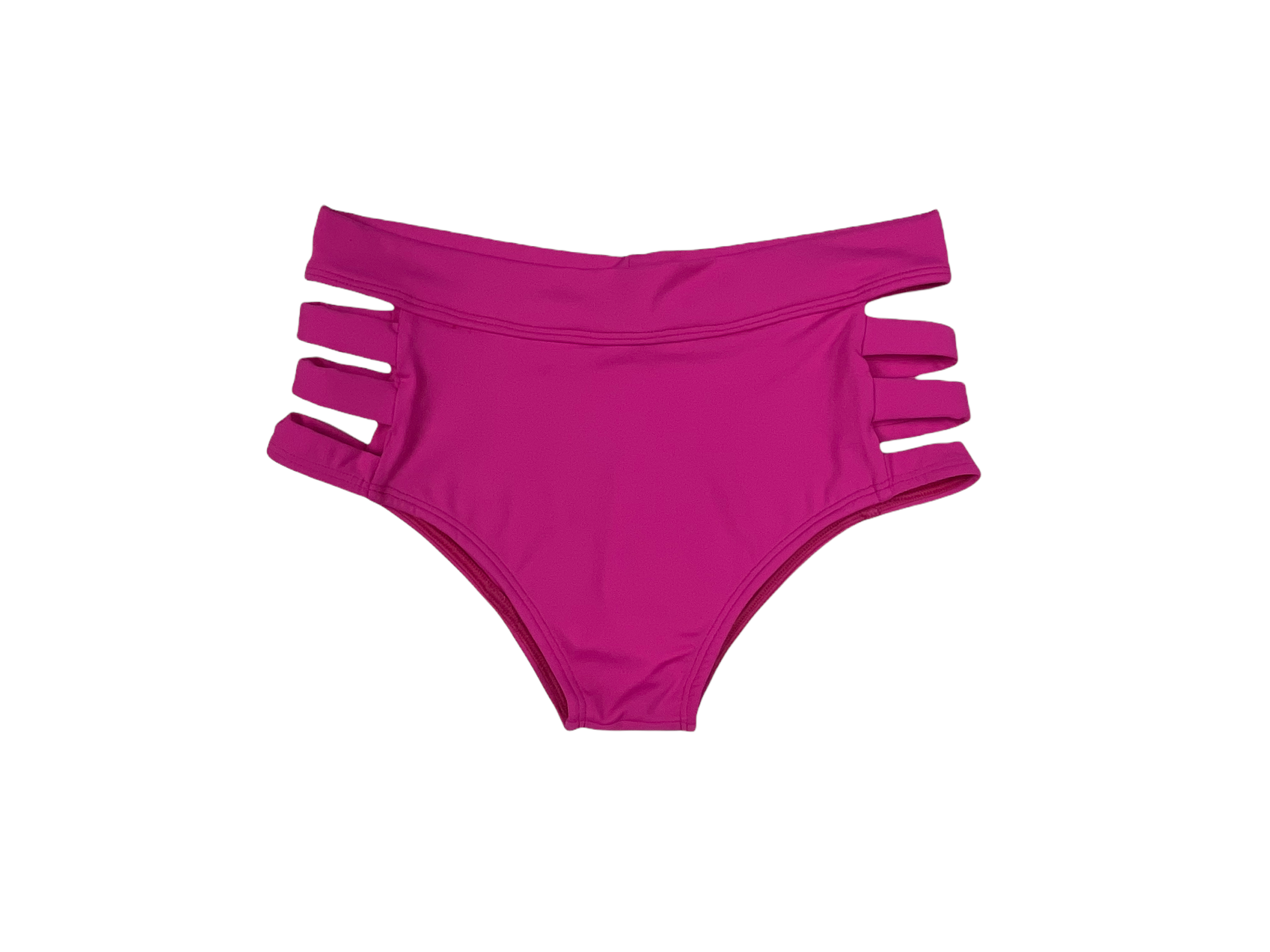 Pink - Bikini Panty - Swimwear & Activewear – Om Voyage