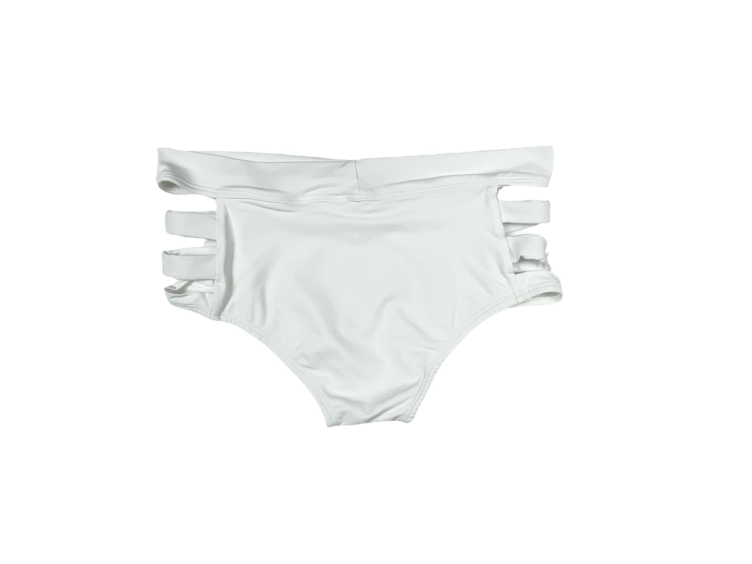 White - Bikini Panty - Swimwear & Activewear – Om Voyage
