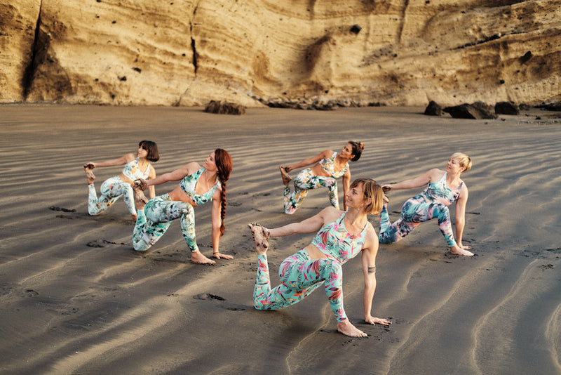 South Pacific - Leggings
