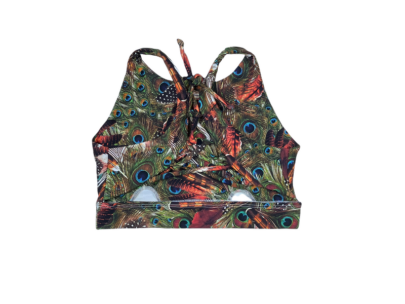 Peacock Coquette - Top Kali
